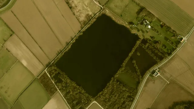 Luchtfoto van De Zeelt