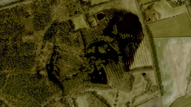 Luchtfoto van De Zeezuiper