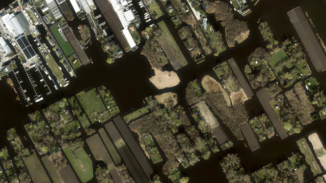 Luchtfoto van De Zwet