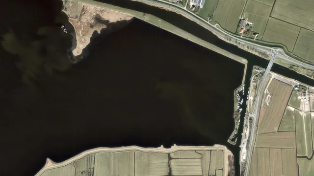 Luchtfoto van Deilings