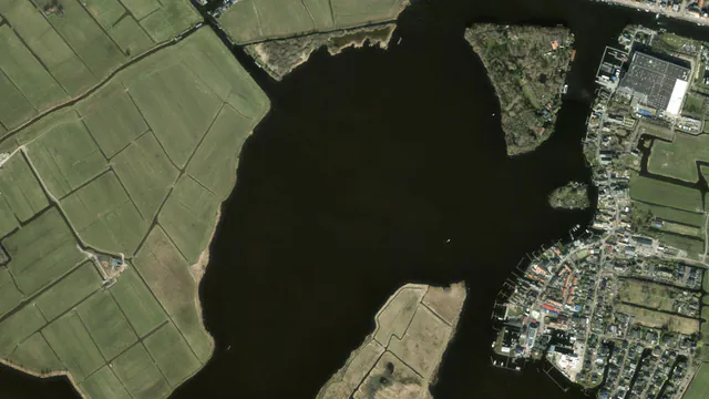 Luchtfoto van Dieperpoel