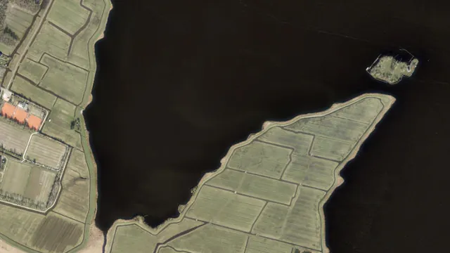 Luchtfoto van Dodde