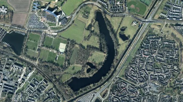 Luchtfoto van Douwelerkolk