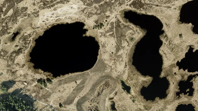 Luchtfoto van Drostenveen
