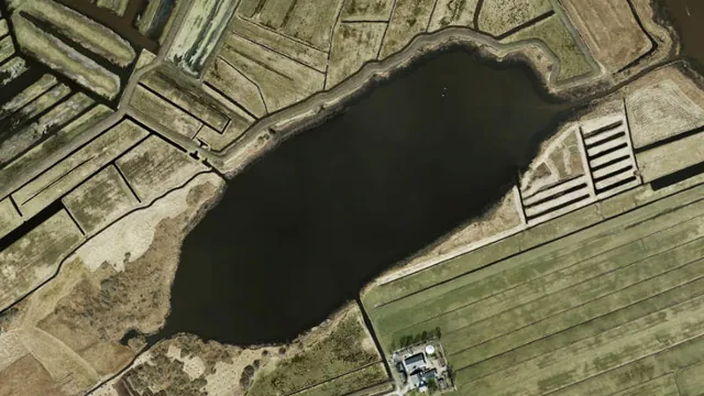 Luchtfoto van Duinigermeer