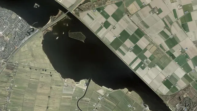 Luchtfoto van Eemmeer