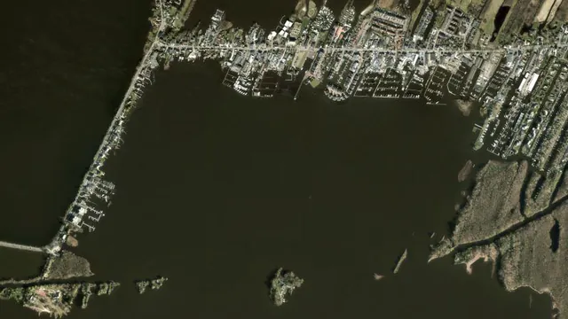 Aerial view of Eerste Plas