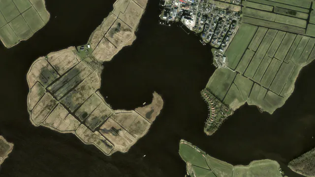 Luchtfoto van Eijmerspoel