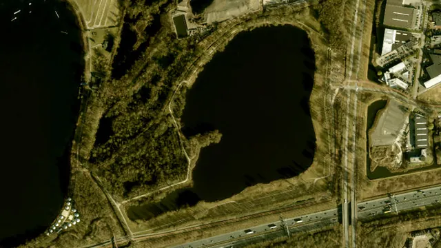 Luchtfoto van Ekkersweijer