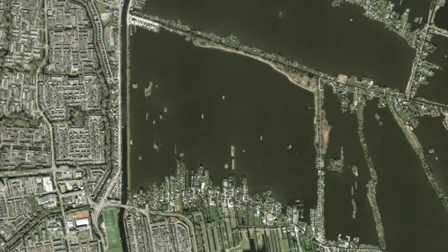 Aerial view of Elfhoeven