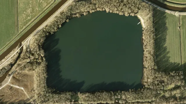 Luchtfoto van Engelgaarde|Gat van Blijdenstein