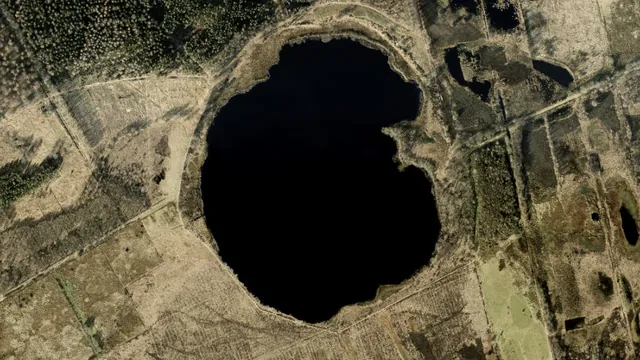 Luchtfoto van Esmeer