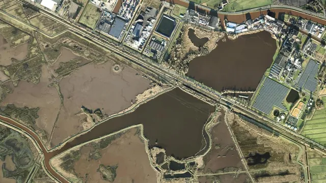 Luchtfoto van Foxholstermeer
