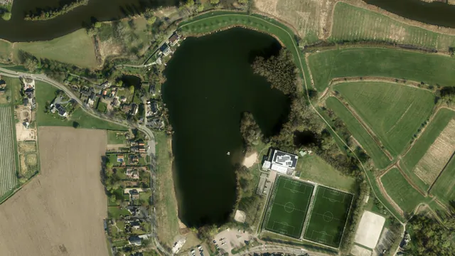 Luchtfoto van Galgenwiel