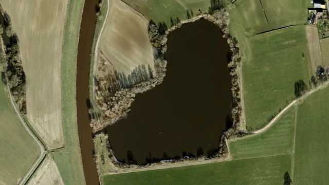 Luchtfoto van Gat van Joosten
