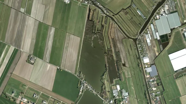 Luchtfoto van Geerpolderplas