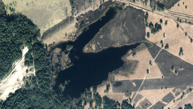 Luchtfoto van Gerritsflesch