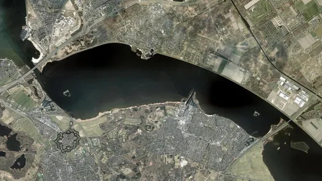 Luchtfoto van Gooimeer