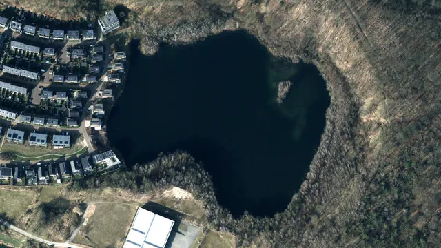 Luchtfoto van Grebbeplas