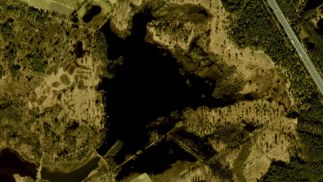 Luchtfoto van Greveschutven