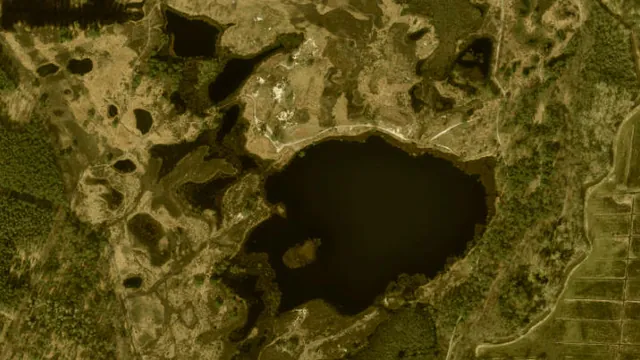 Luchtfoto van Groot Malpieven