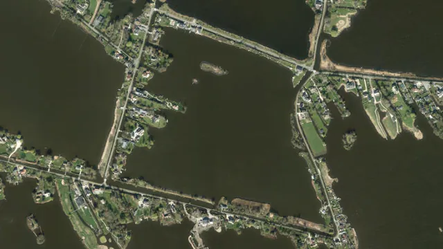 Luchtfoto van Groot Vogelenzang