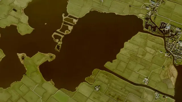 Aerial view of Groote Gaastmeer