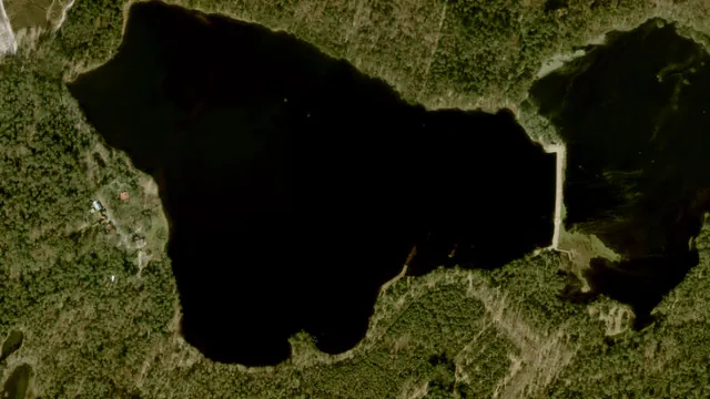 Luchtfoto van Groote Meer