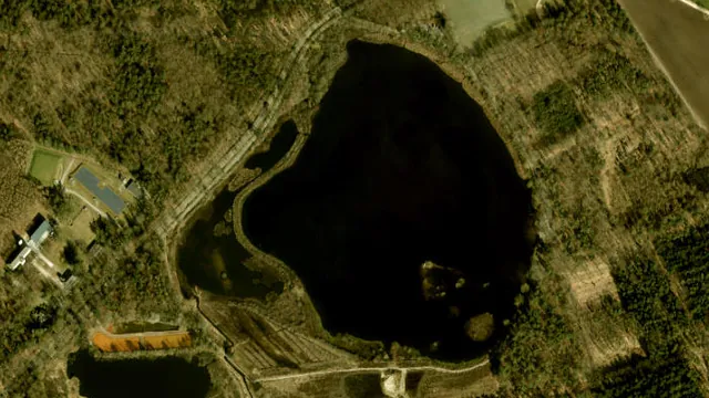 Luchtfoto van Grootmeer