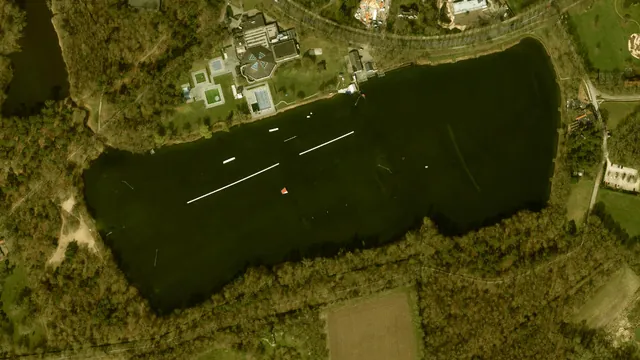 Luchtfoto van Grote IJzeren Man