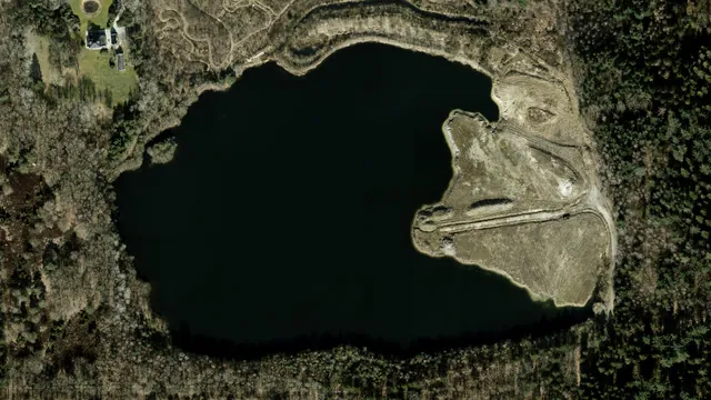 Luchtfoto van Grote Moere