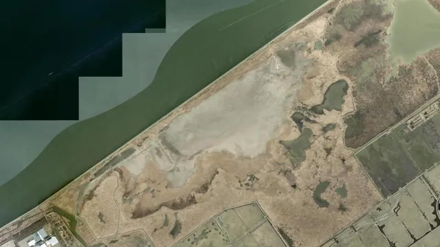 Luchtfoto van Grote Plas