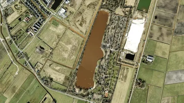 Luchtfoto van Grunoplas