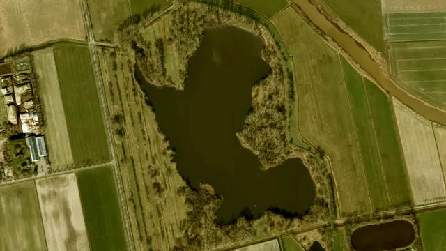 Luchtfoto van Haarsteegse Wiel