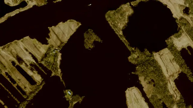 Luchtfoto van Hansmeer