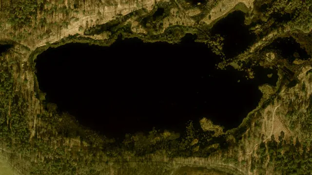 Luchtfoto van Hazenputten