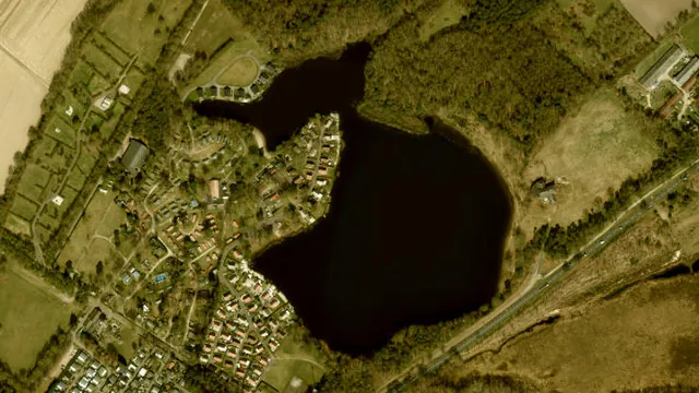 Luchtfoto van Heelderpeel