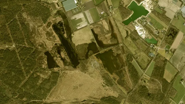 Luchtfoto van Heerenven