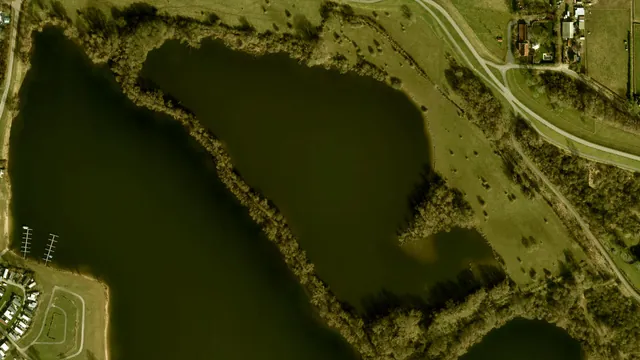 Luchtfoto van Het Binnenmeer