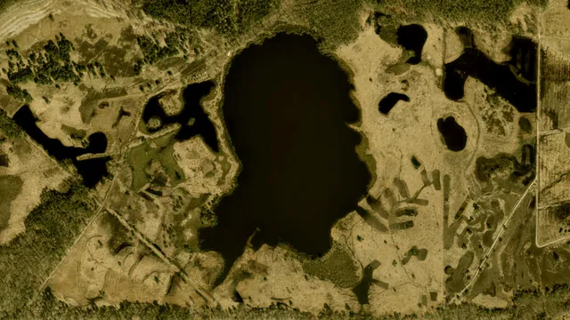 Luchtfoto van Het Goor
