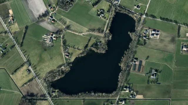 Luchtfoto van Het Hoge Venne