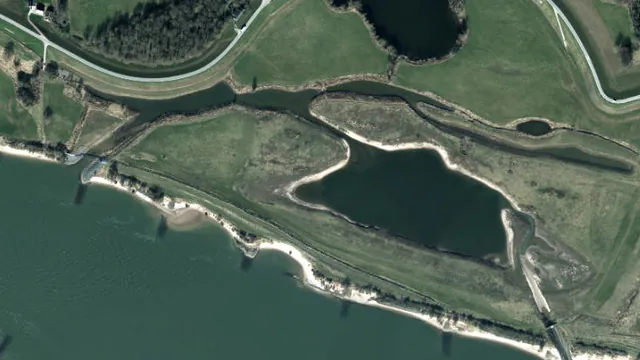 Luchtfoto van Het Paardegat