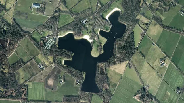 Luchtfoto van Het Rutbeek