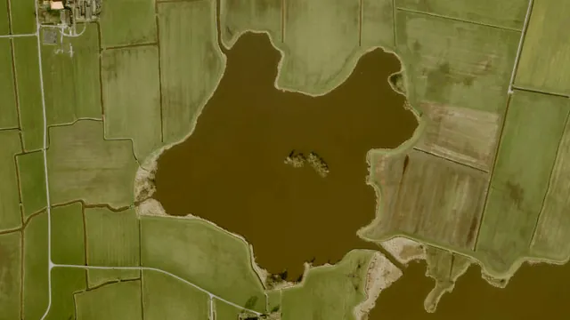 Luchtfoto van Het Vliet
