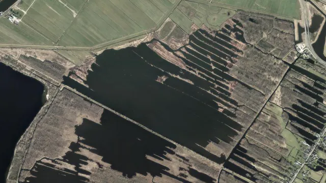 Luchtfoto van Hollandsch-Ankeveensche Plas
