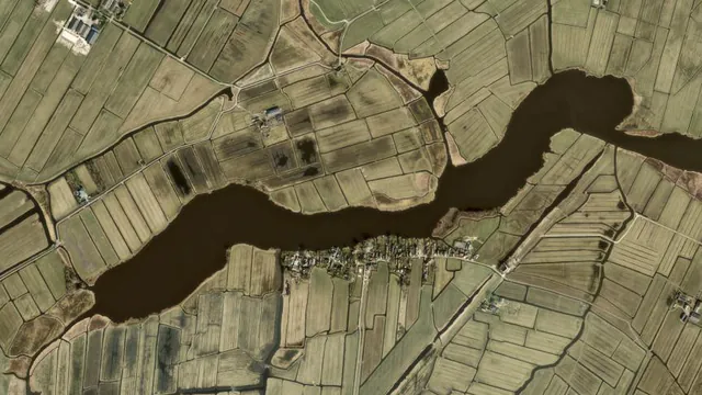 Luchtfoto van Holysloter Die