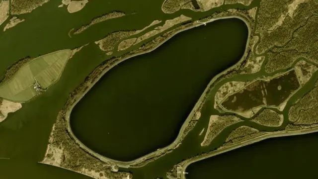 Aerial view of Honderd en Dertig