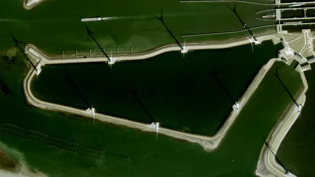Luchtfoto van Hoogbekken