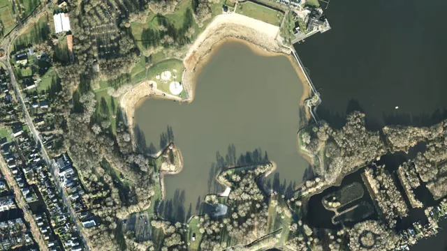 Luchtfoto van Hoornse Plas