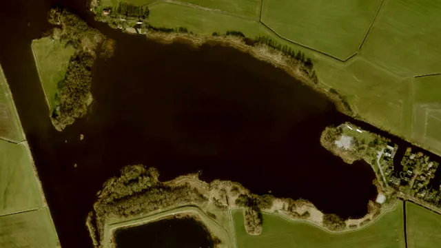 Luchtfoto van Idskenhuistermeer
